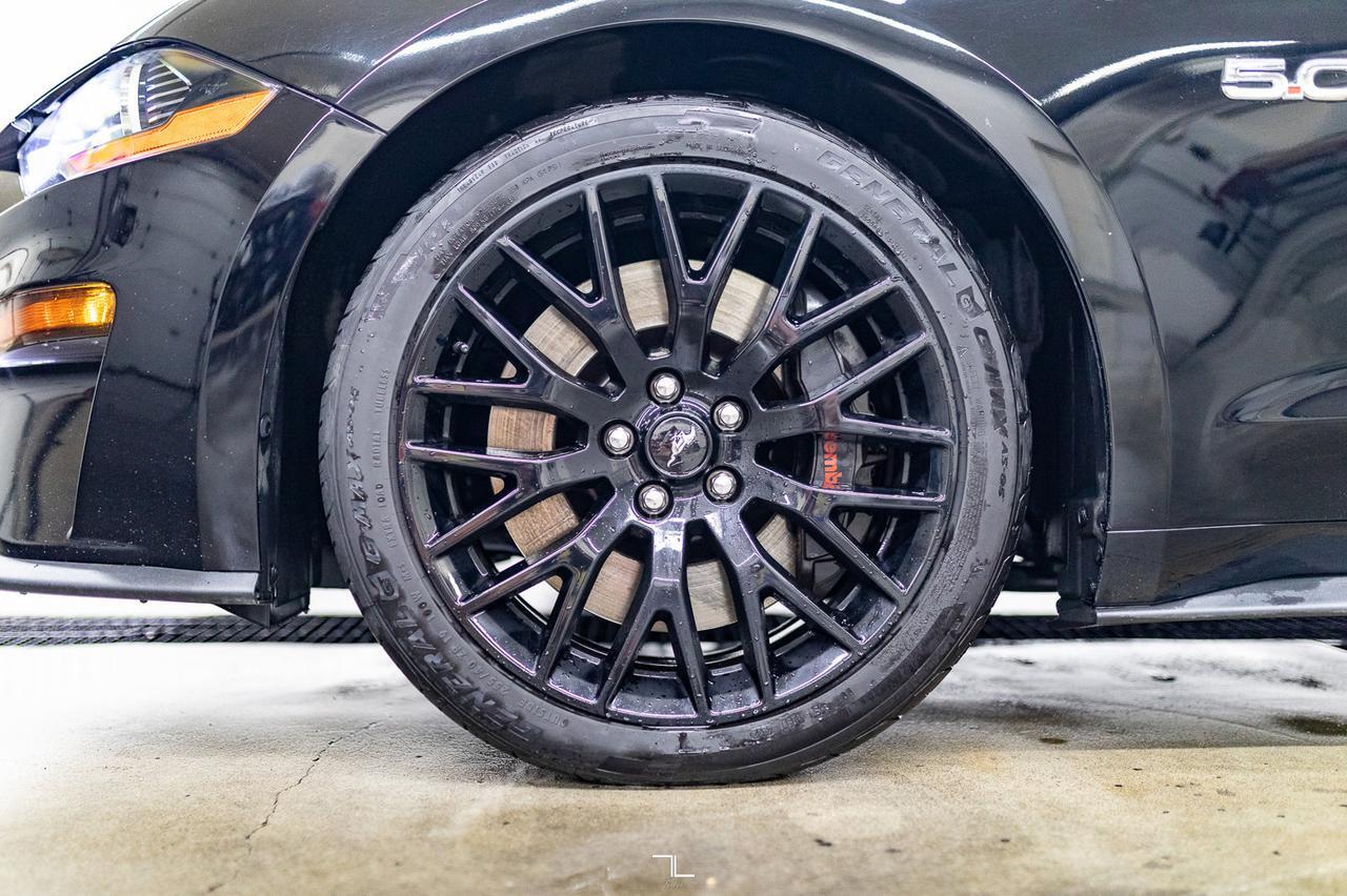 2019 Ford Mustang GT Manual BCam Red Deer AB