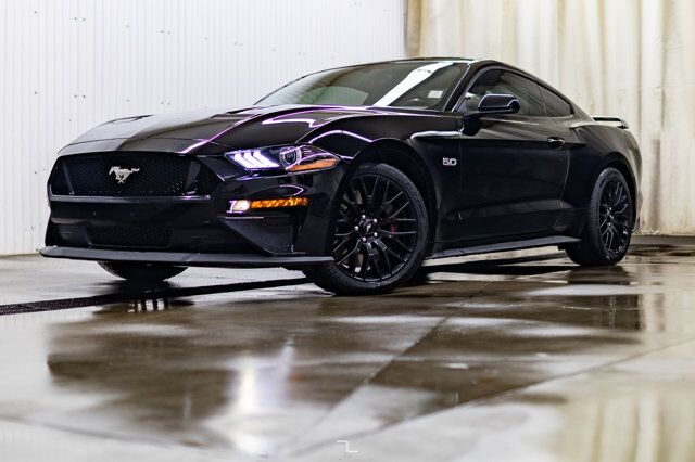 2019 Ford Mustang GT Manual BCam Red Deer AB