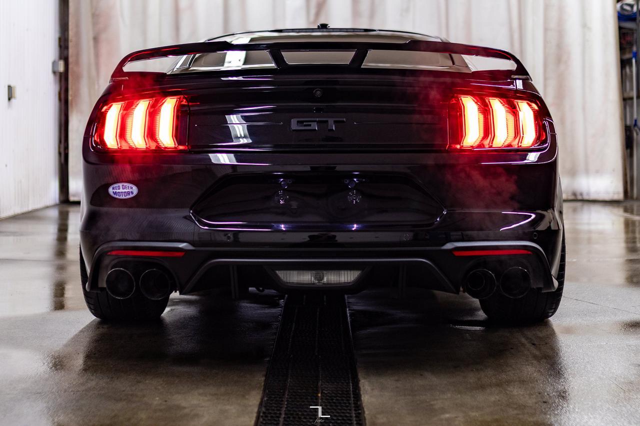 2019 Ford Mustang GT Manual BCam Red Deer AB