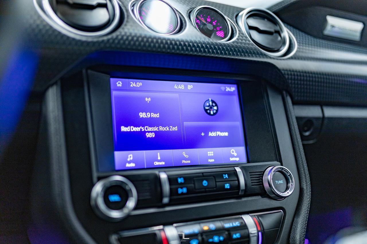 2019 Ford Mustang GT Manual BCam Red Deer AB