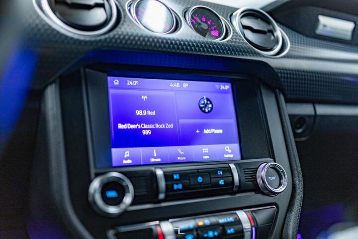 2019 Ford Mustang GT Manual BCam Red Deer AB 2019 Ford Mustang GT Manual BCam Red Deer AB