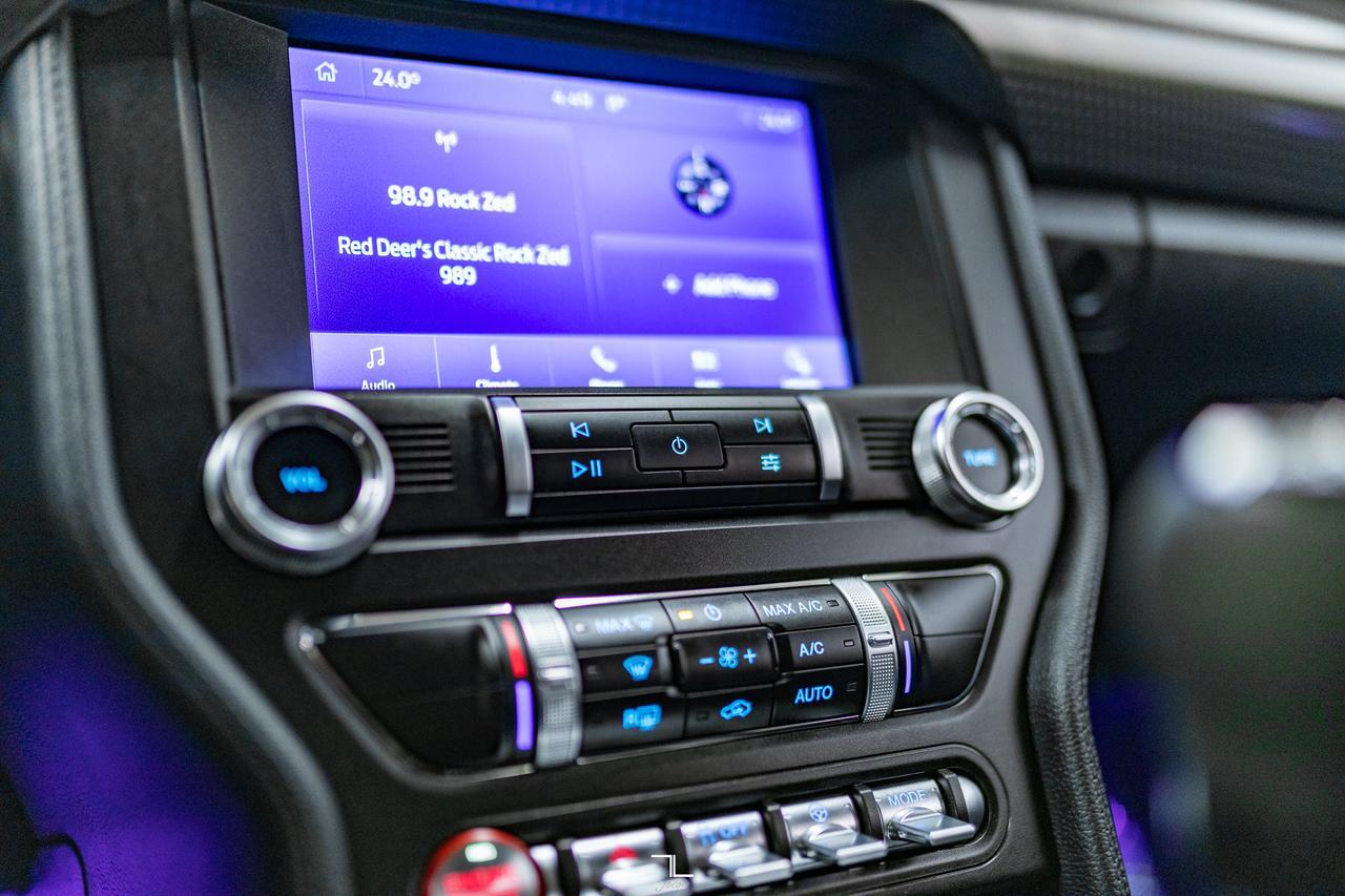 2019 Ford Mustang GT Manual BCam Red Deer AB