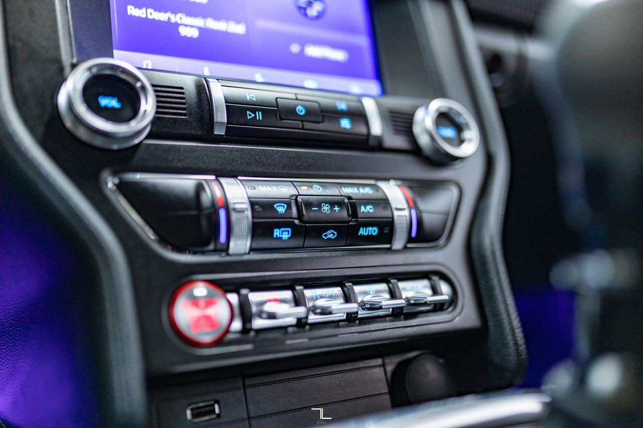 2019 Ford Mustang GT Manual BCam Red Deer AB