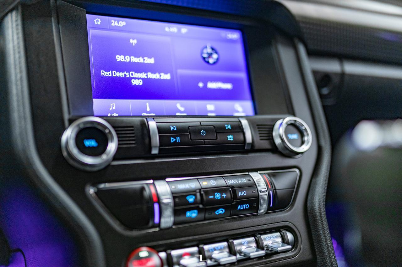 2019 Ford Mustang GT Manual BCam Red Deer AB