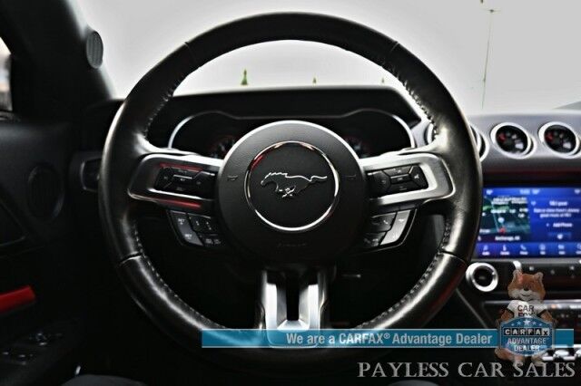 2019 Ford Mustang GT Premium / 5.0L V8 / Automatic / Performance Pkg / Safe & Smart Pkg / Magne-Ride System / Heated & Cooled Leather Seats / Heated Steering Wheel / Nav / Blind Spot / B&O Speakers / / Only 29k Miles / 1-Owner Anchorage AK