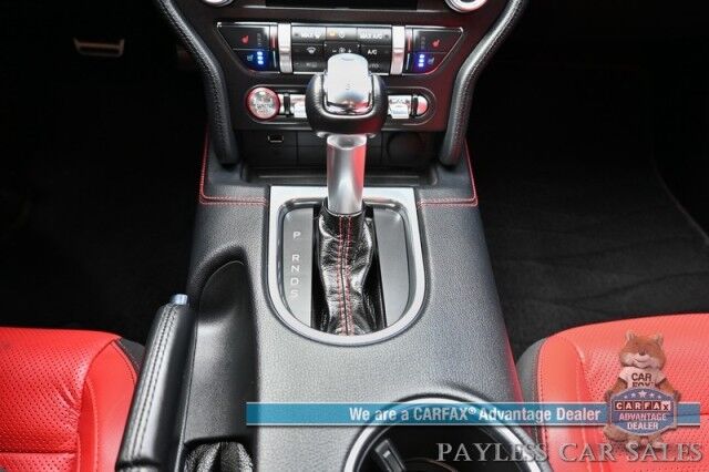 2019 Ford Mustang GT Premium / 5.0L V8 / Automatic / Performance Pkg / Safe & Smart Pkg / Magne-Ride System / Heated & Cooled Leather Seats / Heated Steering Wheel / Nav / Blind Spot / B&O Speakers / / Only 29k Miles / 1-Owner Anchorage AK