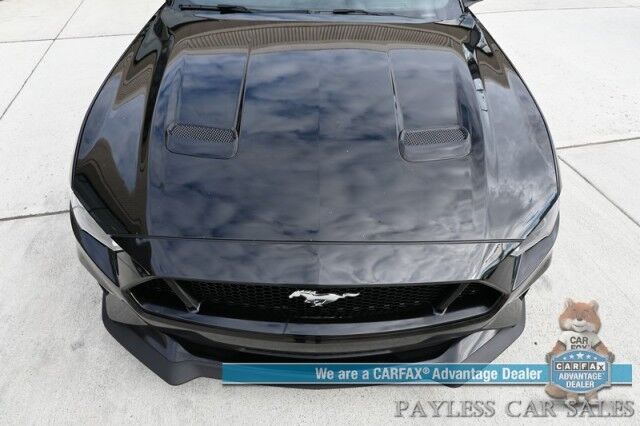 2019 Ford Mustang GT Premium / 5.0L V8 / Automatic / Performance Pkg / Safe & Smart Pkg / Magne-Ride System / Heated & Cooled Leather Seats / Heated Steering Wheel / Nav / Blind Spot / B&O Speakers / / Only 29k Miles / 1-Owner Anchorage AK