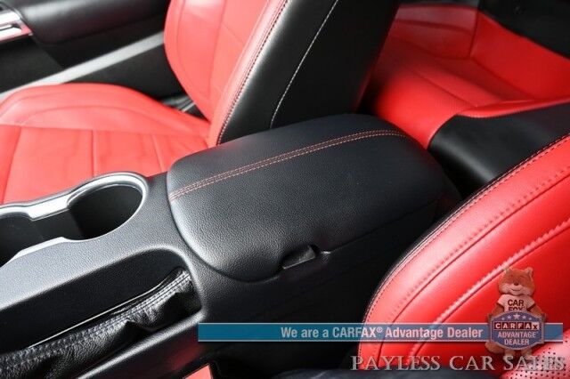 2019 Ford Mustang GT Premium / 5.0L V8 / Automatic / Performance Pkg / Safe & Smart Pkg / Magne-Ride System / Heated & Cooled Leather Seats / Heated Steering Wheel / Nav / Blind Spot / B&O Speakers / / Only 29k Miles / 1-Owner Anchorage AK