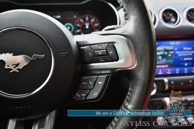 2019 Ford Mustang GT Premium / 5.0L V8 / Automatic / Performance Pkg / Safe & Smart Pkg / Magne-Ride System / Heated & Cooled Leather Seats / Heated Steering Wheel / Nav / Blind Spot / B&O Speakers / / Only 29k Miles / 1-Owner Anchorage AK