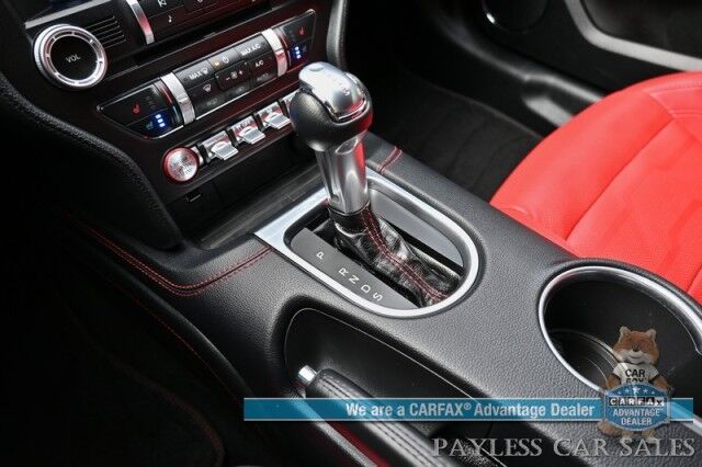 2019 Ford Mustang GT Premium / 5.0L V8 / Automatic / Performance Pkg / Safe & Smart Pkg / Magne-Ride System / Heated & Cooled Leather Seats / Heated Steering Wheel / Nav / Blind Spot / B&O Speakers / / Only 29k Miles / 1-Owner Anchorage AK