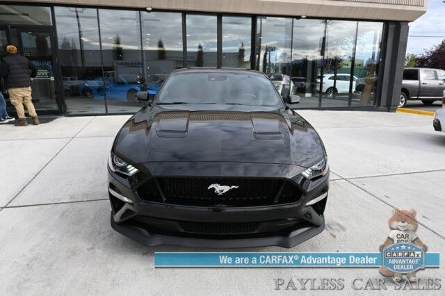 2019 Ford Mustang GT Premium / 5.0L V8 / Automatic / Performance Pkg / Safe & Smart Pkg / Magne-Ride System / Heated & Cooled Leather Seats / Heated Steering Wheel / Nav / Blind Spot / B&O Speakers / / Only 29k Miles / 1-Owner Anchorage AK
