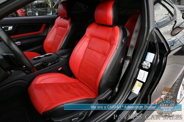2019 Ford Mustang GT Premium / 5.0L V8 / Automatic / Performance Pkg / Safe & Smart Pkg / Magne-Ride System / Heated & Cooled Leather Seats / Heated Steering Wheel / Nav / Blind Spot / B&O Speakers / / Only 29k Miles / 1-Owner Anchorage AK