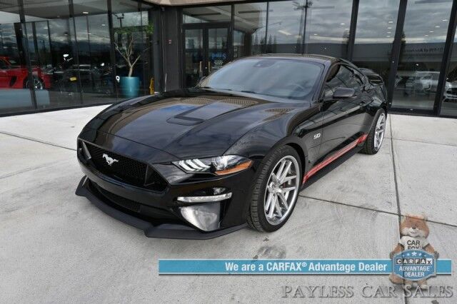 2019 Ford Mustang GT Premium / 5.0L V8 / Automatic / Performance Pkg / Safe & Smart Pkg / Magne-Ride System / Heated & Cooled Leather Seats / Heated Steering Wheel / Nav / Blind Spot / B&O Speakers / / Only 29k Miles / 1-Owner Anchorage AK
