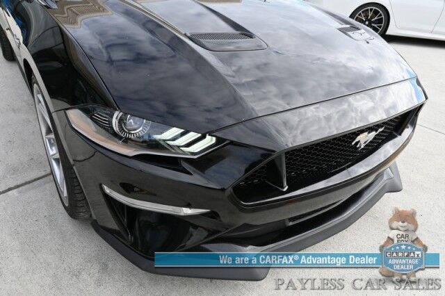 2019 Ford Mustang GT Premium / 5.0L V8 / Automatic / Performance Pkg / Safe & Smart Pkg / Magne-Ride System / Heated & Cooled Leather Seats / Heated Steering Wheel / Nav / Blind Spot / B&O Speakers / / Only 29k Miles / 1-Owner Anchorage AK