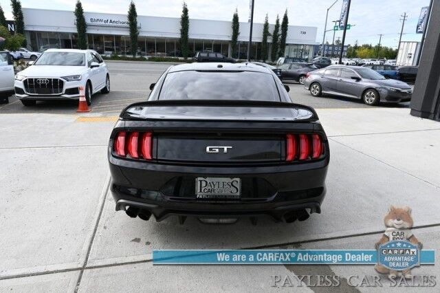 2019 Ford Mustang GT Premium / 5.0L V8 / Automatic / Performance Pkg / Safe & Smart Pkg / Magne-Ride System / Heated & Cooled Leather Seats / Heated Steering Wheel / Nav / Blind Spot / B&O Speakers / / Only 29k Miles / 1-Owner Anchorage AK