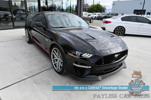 2019 Ford Mustang GT Premium / 5.0L V8 / Automatic / Performance Pkg / Safe & Smart Pkg / Magne-Ride System / Heated & Cooled Leather Seats / Heated Steering Wheel / Nav / Blind Spot / B&O Speakers / / Only 29k Miles / 1-Owner Anchorage AK