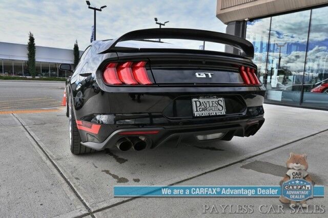 2019 Ford Mustang GT Premium / 5.0L V8 / Automatic / Performance Pkg / Safe & Smart Pkg / Magne-Ride System / Heated & Cooled Leather Seats / Heated Steering Wheel / Nav / Blind Spot / B&O Speakers / / Only 29k Miles / 1-Owner Anchorage AK