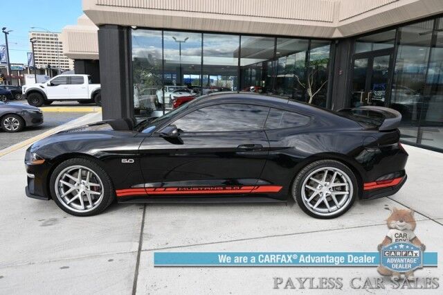 2019 Ford Mustang GT Premium / 5.0L V8 / Automatic / Performance Pkg / Safe & Smart Pkg / Magne-Ride System / Heated & Cooled Leather Seats / Heated Steering Wheel / Nav / Blind Spot / B&O Speakers / / Only 29k Miles / 1-Owner Anchorage AK