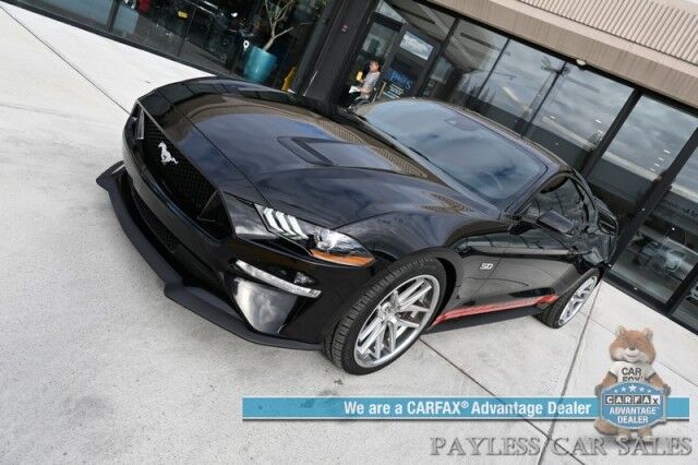 2019 Ford Mustang GT Premium / 5.0L V8 / Automatic / Performance Pkg / Safe & Smart Pkg / Magne-Ride System / Heated & Cooled Leather Seats / Heated Steering Wheel / Nav / Blind Spot / B&O Speakers / / Only 29k Miles / 1-Owner Anchorage AK