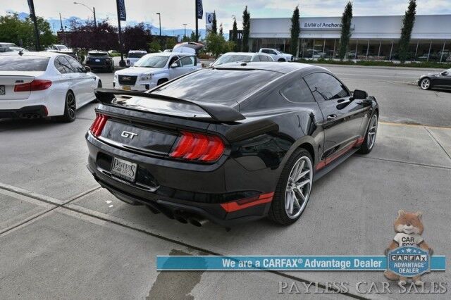 2019 Ford Mustang GT Premium / 5.0L V8 / Automatic / Performance Pkg / Safe & Smart Pkg / Magne-Ride System / Heated & Cooled Leather Seats / Heated Steering Wheel / Nav / Blind Spot / B&O Speakers / / Only 29k Miles / 1-Owner Anchorage AK
