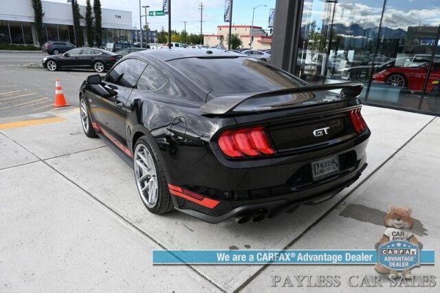 2019 Ford Mustang GT Premium / 5.0L V8 / Automatic / Performance Pkg / Safe & Smart Pkg / Magne-Ride System / Heated & Cooled Leather Seats / Heated Steering Wheel / Nav / Blind Spot / B&O Speakers / / Only 29k Miles / 1-Owner Anchorage AK