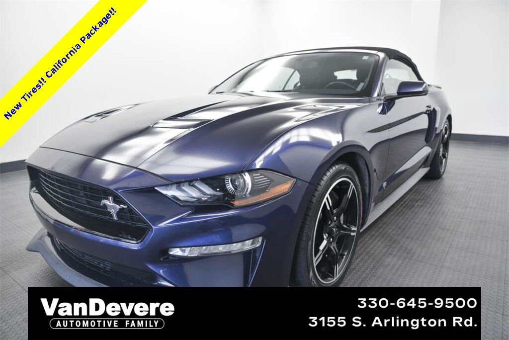 Used 2019 Ford Mustang GT Premium RWD