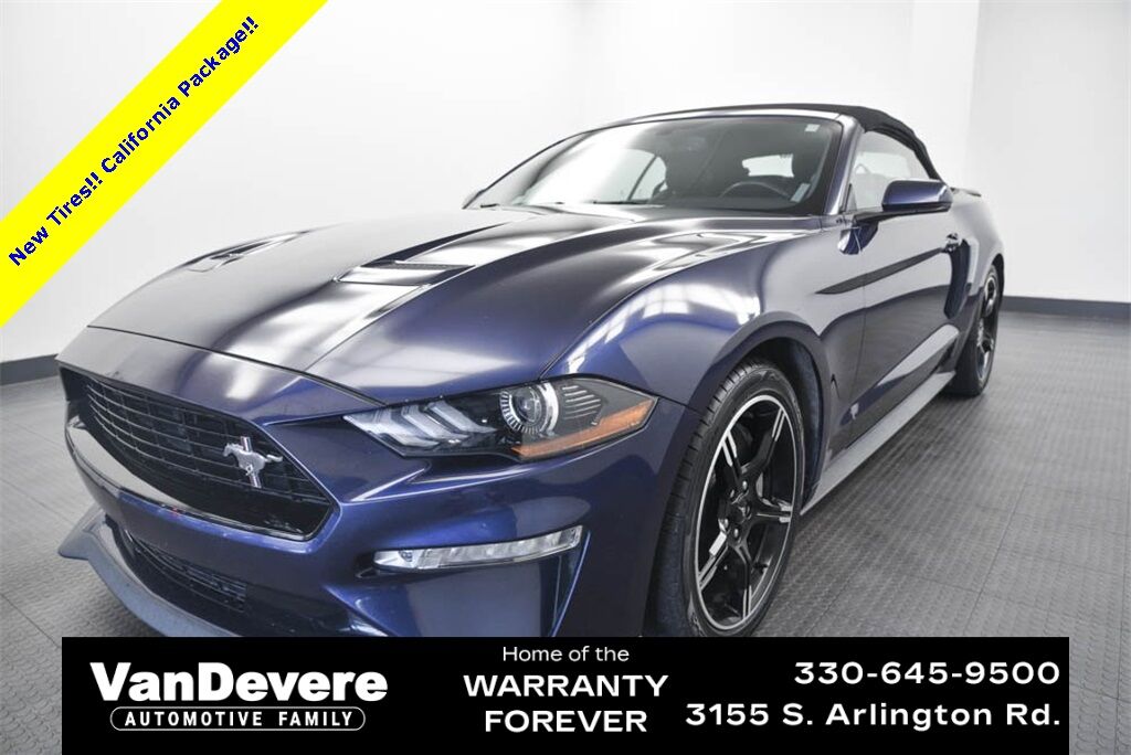 2019 Ford Mustang GT Premium Akron OH