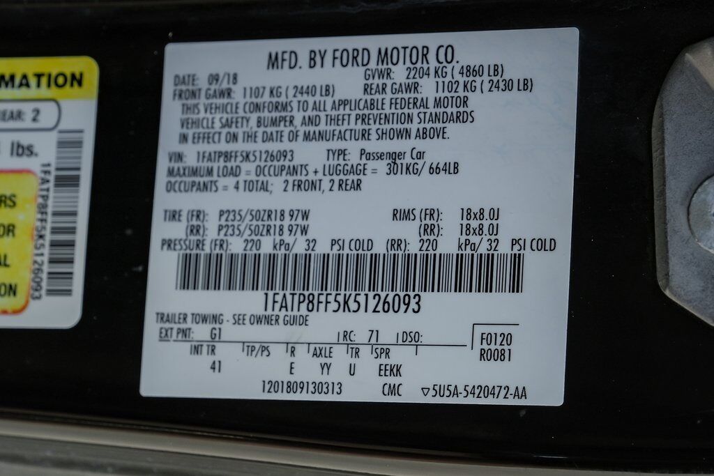 2019 Ford Mustang GT Premium Bradenton  FL