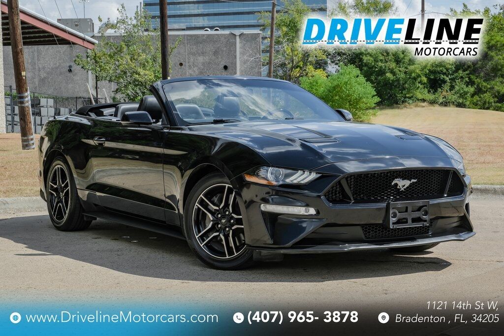 2019 Ford Mustang GT Premium