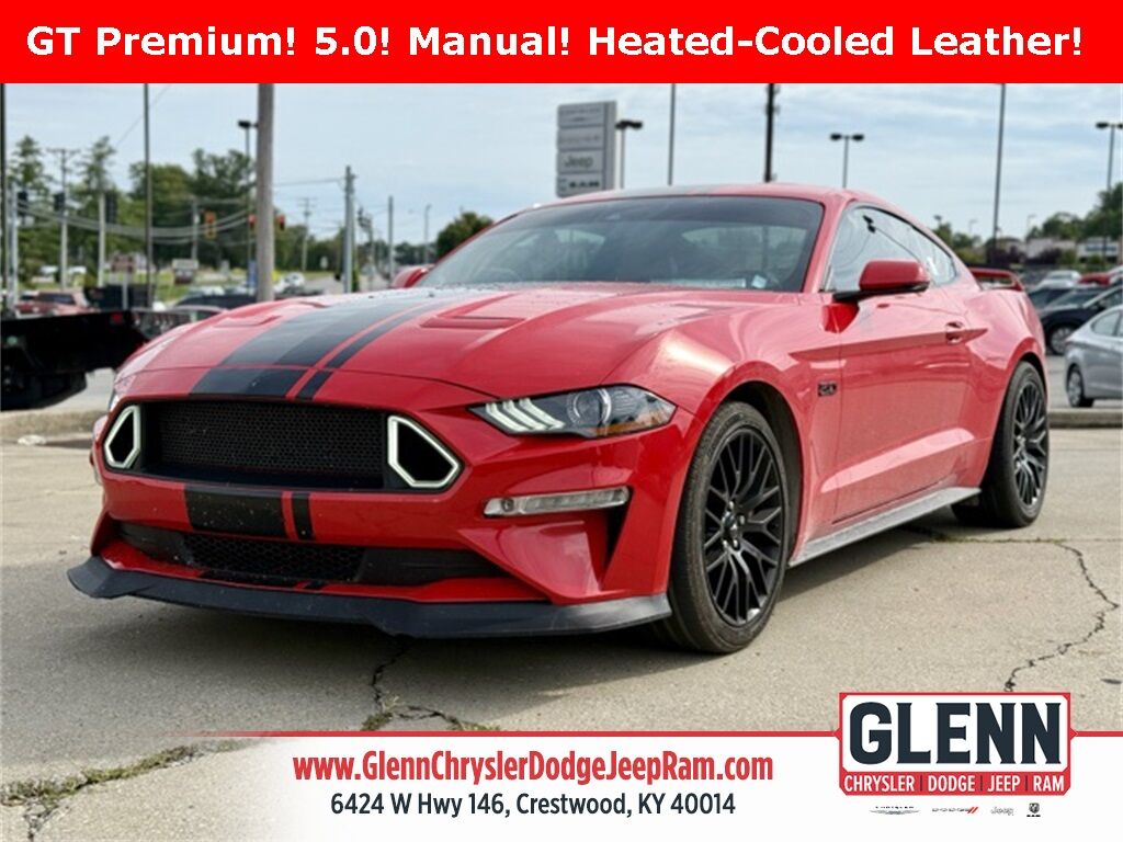 2019 Ford Mustang GT Premium