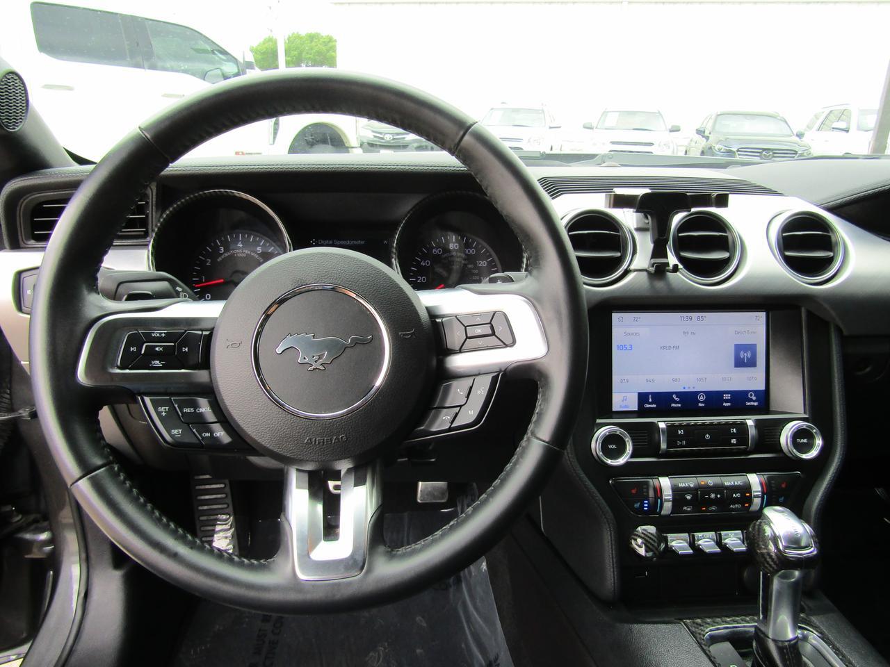 2019 Ford Mustang GT Premium Fastback Grand Prairie TX