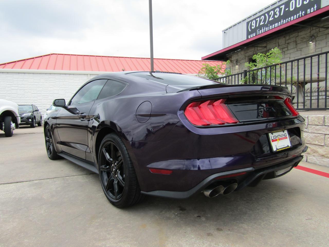 2019 Ford Mustang GT Premium Fastback Grand Prairie TX