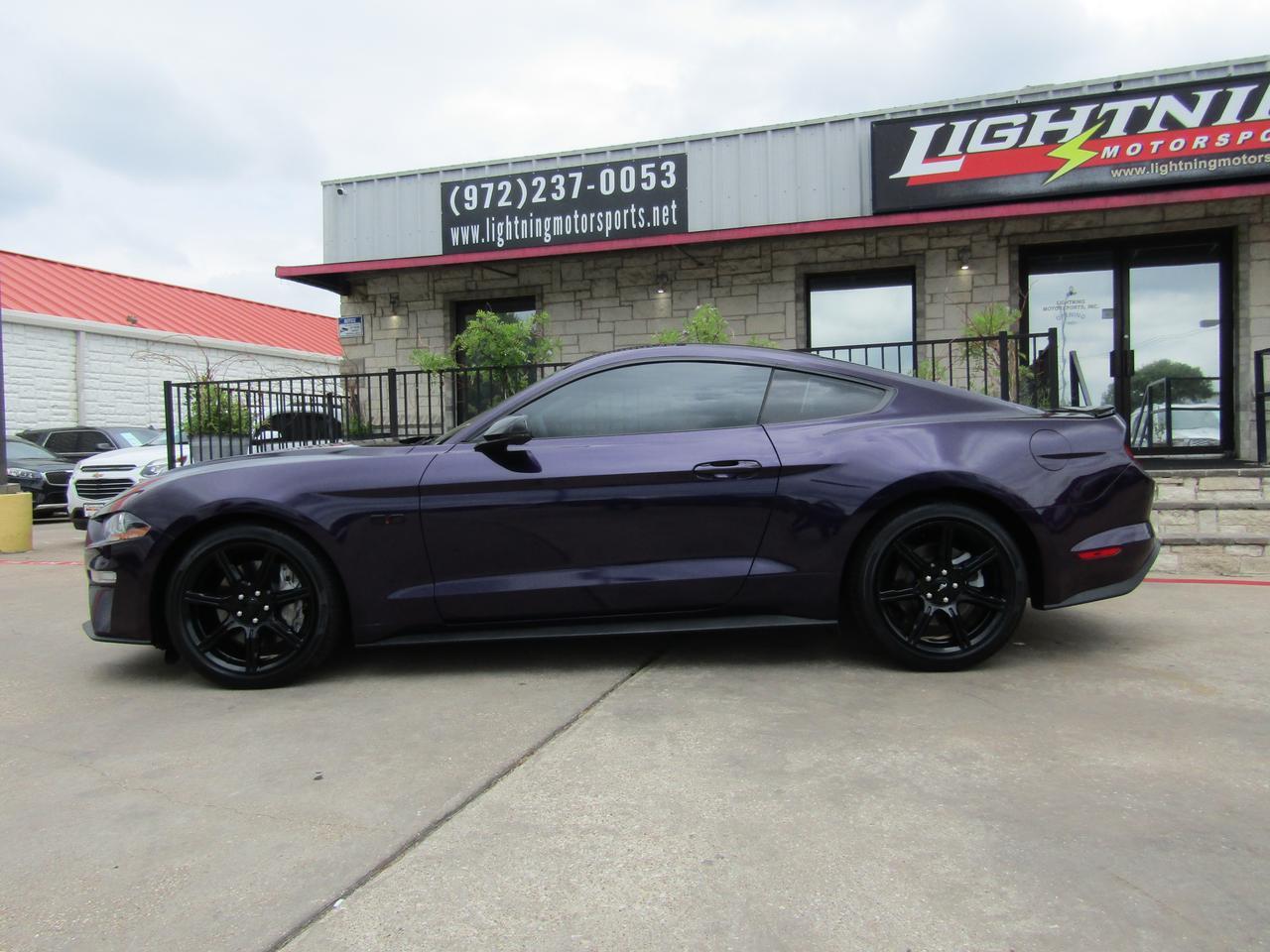 2019 Ford Mustang GT Premium Fastback Grand Prairie TX