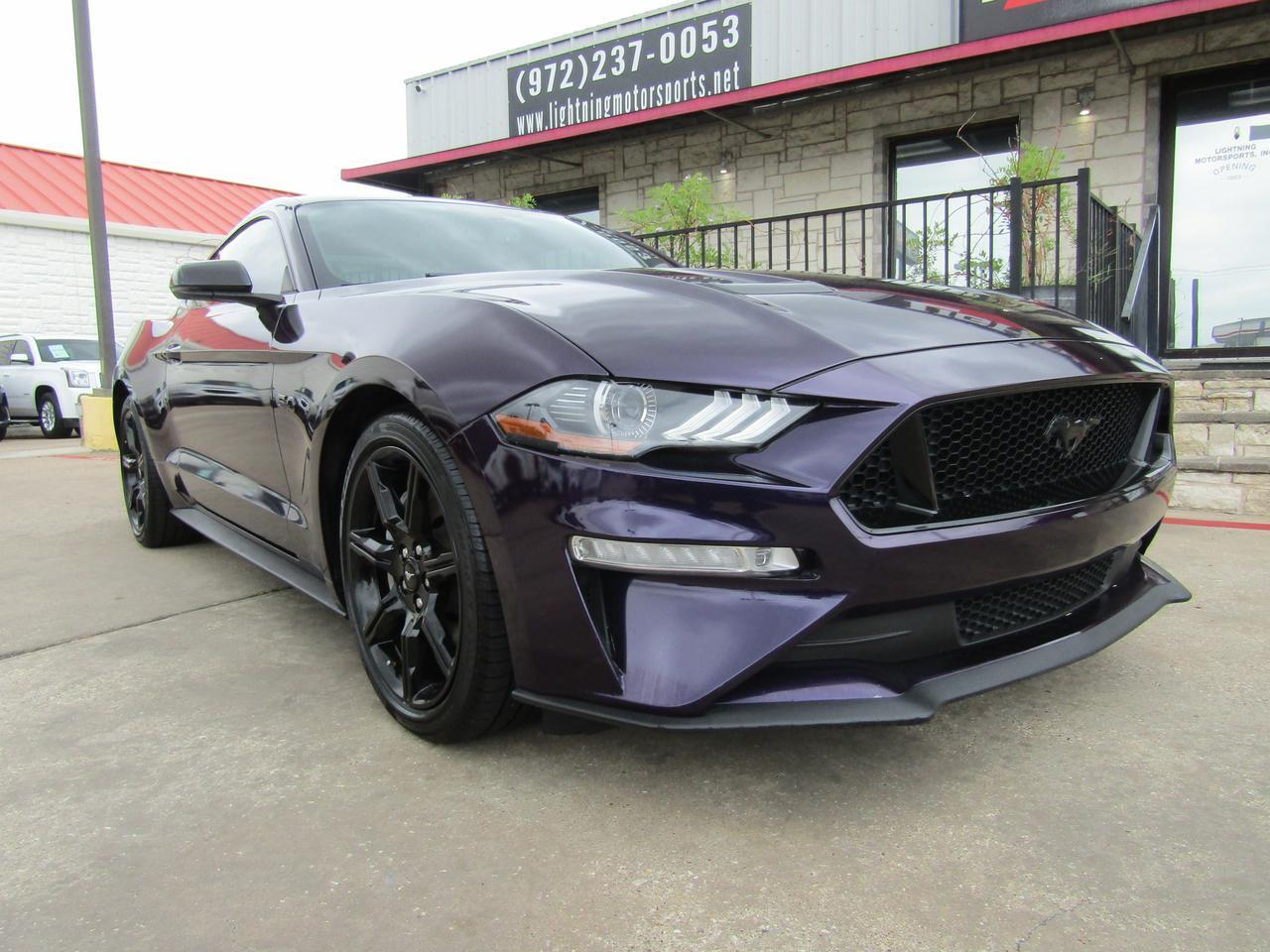 2019 Ford Mustang GT Premium Fastback Grand Prairie TX
