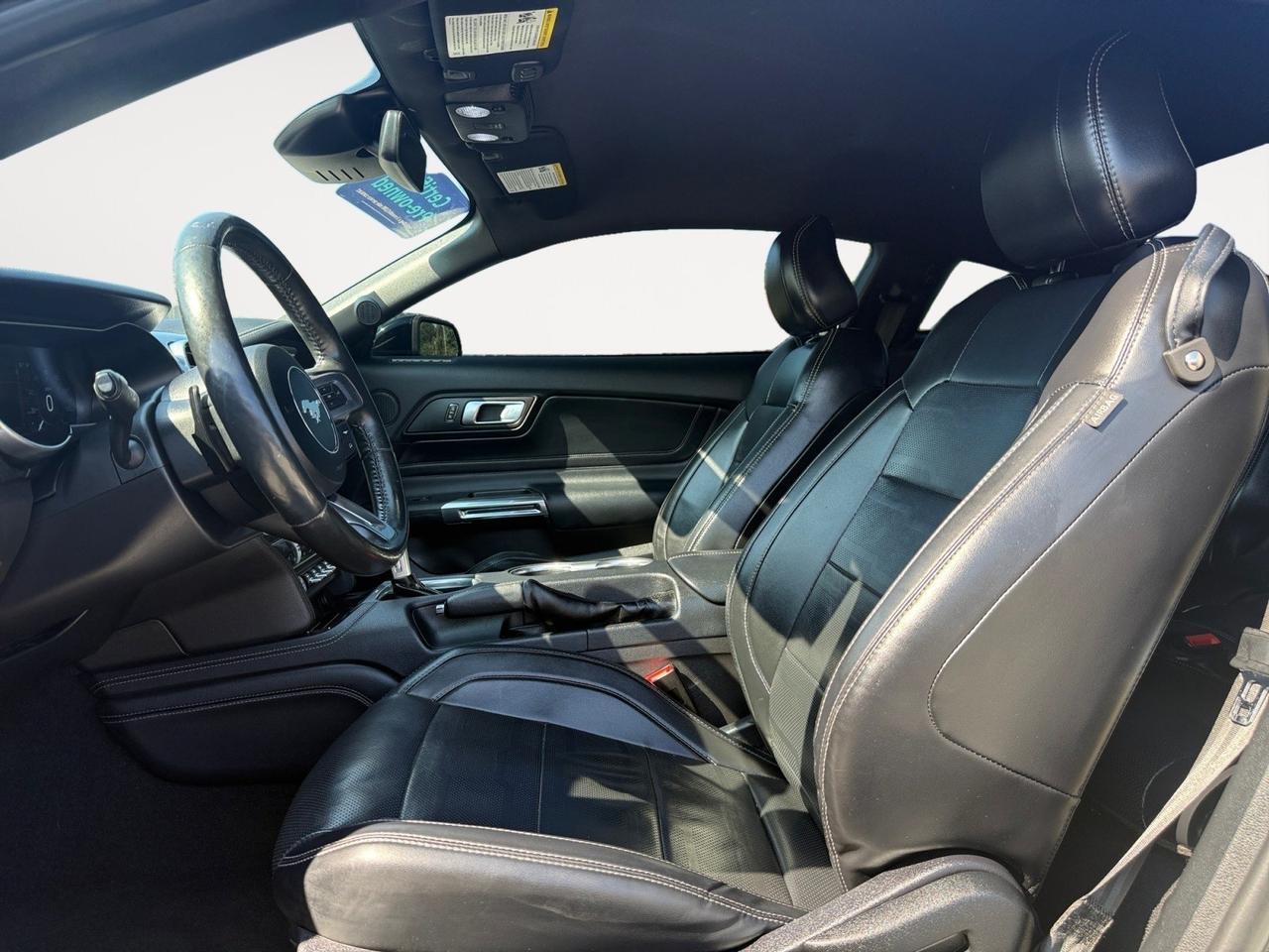 2019 Ford Mustang GT Premium, HEATED/VENTILATED SEATS, BACKUP CAMERA, BLUETOOTH, POWER/HEATED MIRRORS, UNIVERSAL GARAGE DOOR OPENER, WIFI, NAVIGATION, COME AND TEST DRIVE THIS BEAST TODAY!