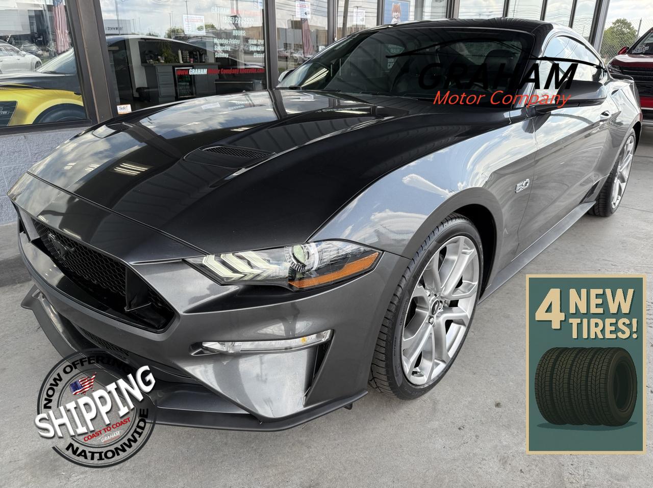 2019 Ford Mustang GT Premium