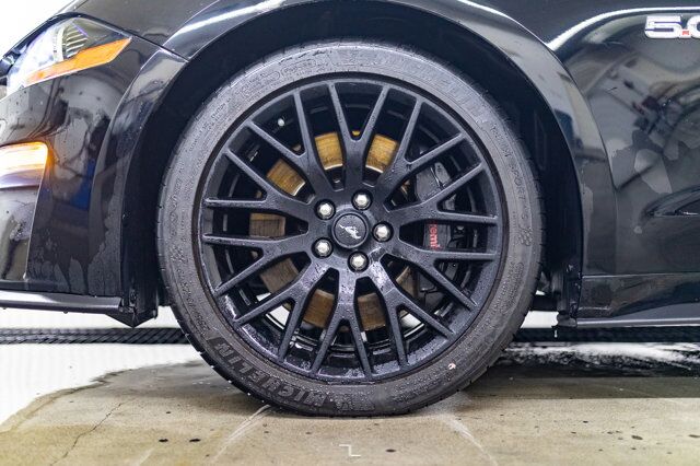 2019 Ford Mustang GT Premium Leather Nav BCam Manual Red Deer AB