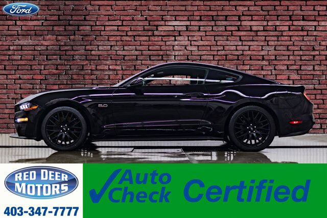 2019 Ford Mustang GT Premium Leather Nav BCam Manual