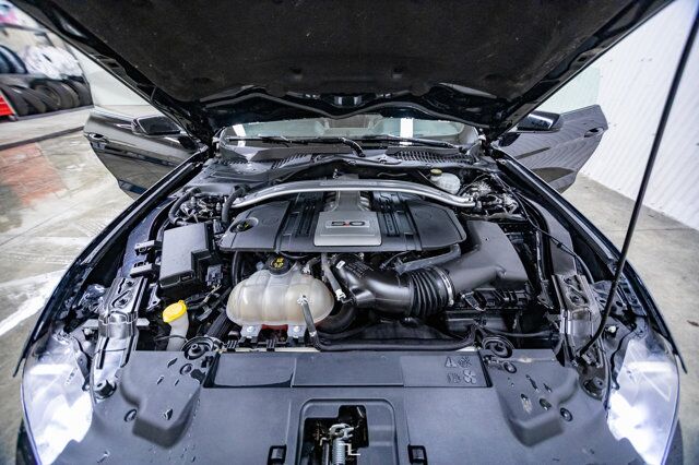 2019 Ford Mustang GT Premium Leather Nav BCam Manual Red Deer AB