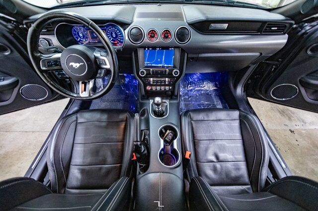 2019 Ford Mustang GT Premium Leather Nav BCam Manual Red Deer AB