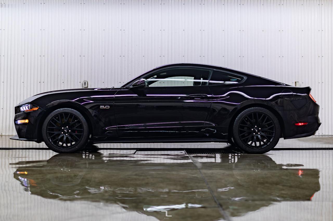 2019 Ford Mustang GT Premium Leather Nav BCam Manual Red Deer AB