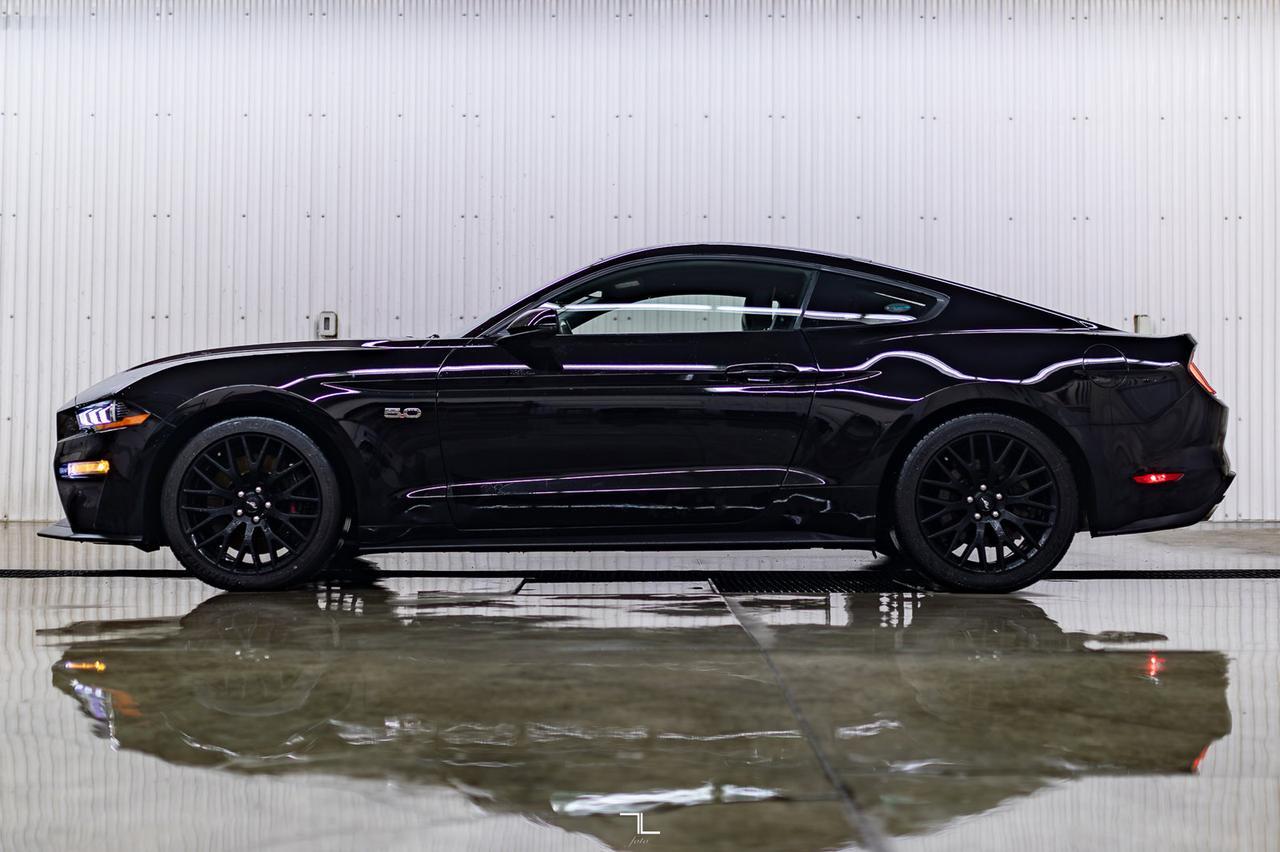 2019 Ford Mustang GT Premium Leather Nav BCam Manual Red Deer AB