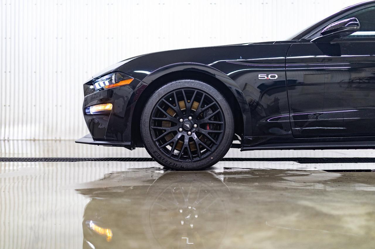 2019 Ford Mustang GT Premium Leather Nav BCam Manual Red Deer AB