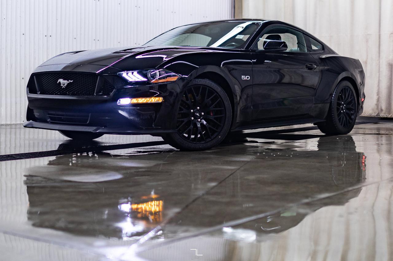 2019 Ford Mustang GT Premium Leather Nav BCam Manual Red Deer AB