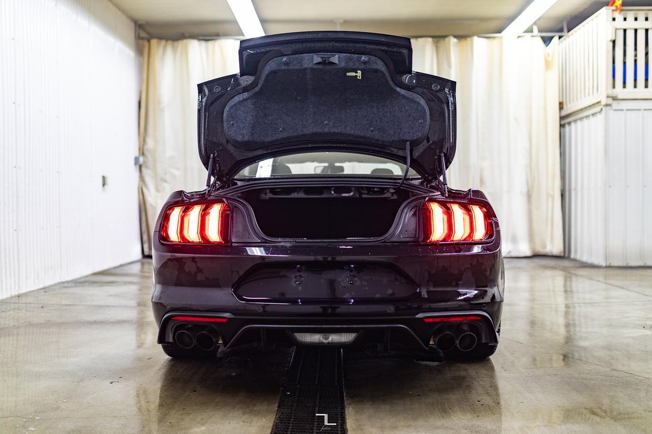 2019 Ford Mustang GT Premium Leather Nav BCam Manual Red Deer AB