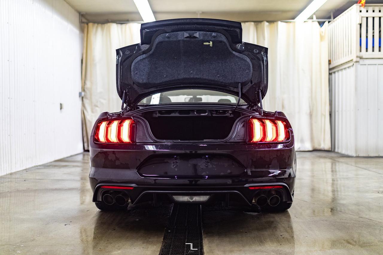 2019 Ford Mustang GT Premium Leather Nav BCam Manual Red Deer AB