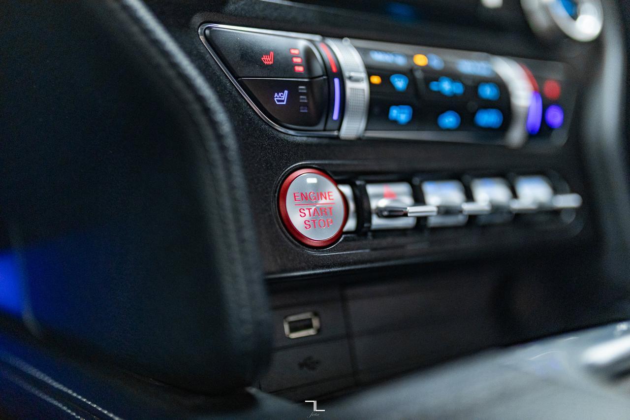 2019 Ford Mustang GT Premium Leather Nav BCam Manual Red Deer AB