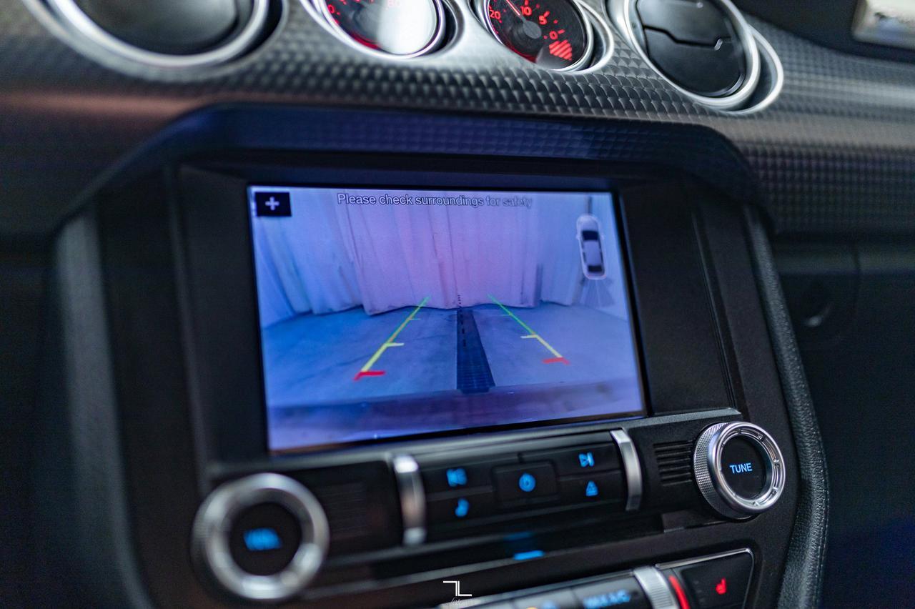 2019 Ford Mustang GT Premium Leather Nav BCam Manual Red Deer AB