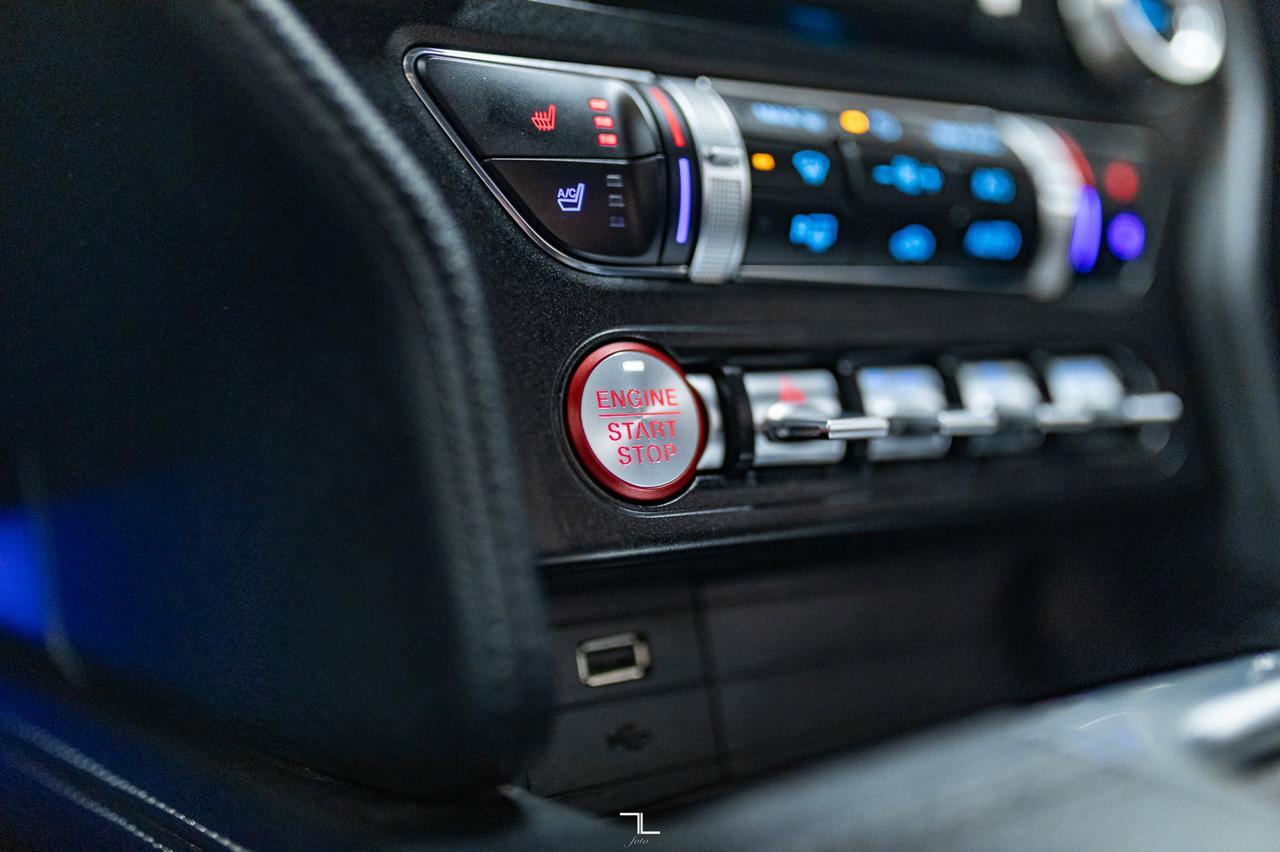 2019 Ford Mustang GT Premium Leather Nav BCam Manual Red Deer AB