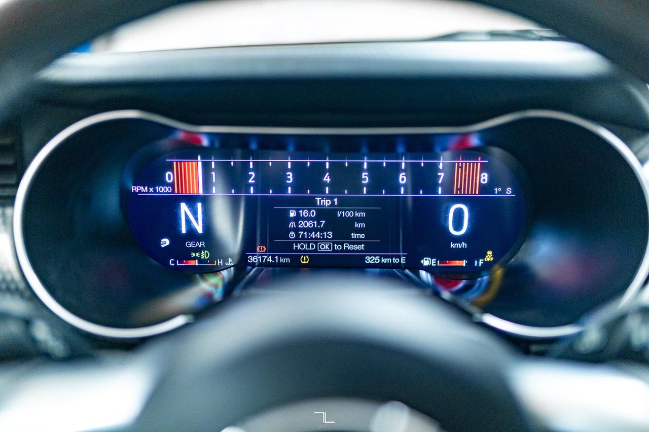 2019 Ford Mustang GT Premium Leather Nav BCam Manual Red Deer AB